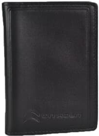 Портмоне-органайзер Poputchik 5053-027 с логотипом Citroen цвет черный