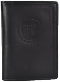 Портмоне-органайзер Poputchik 5053-026 з логотипом Fiat колір чорний