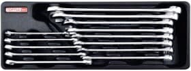 Набор ключей рожково-накидных Toptul GBAT1304 1/4"-15/16" 13 шт