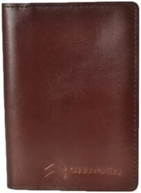 Портмоне-органайзер Poputchik 4024-027P с логотипом Citroen цвет коричневый