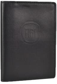 Портмоне-органайзер Poputchik 4024-026 з логотипом Fiat колір чорний