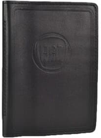 Портмоне-органайзер Poputchik 5141-026 с логотипом Fiat цвет черный