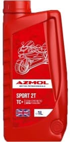 Моторное масло 2T Azmol Sport 20W полусинтетическое