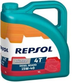 Моторное масло 4T Repsol Nautico Diesel Board 15W-40 минеральное