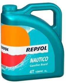 Моторное масло 4T Repsol Nautico Gasoline Board 10W-40