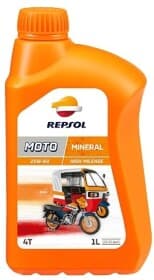 Моторна олива 4Т Repsol Moto High Mileage 25W-60 мінеральна