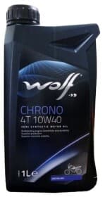 Моторное масло 4T Wolf Chrono 10W-40 полусинтетическое Моторное масло 4T Wolf Chrono 10W-40 полусинтетическое