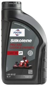 Моторное масло 2T Fuchs Silkolene Pro KR2 30 синтетическое