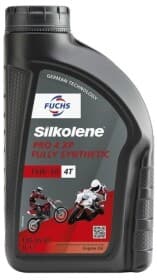 Моторное масло 4T Fuchs Silkolene Pro 4 XP 15W-50 синтетическое
