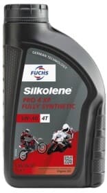 Моторна олива 4Т Fuchs Silkolene Pro 4 XP 5W-40 синтетична