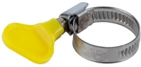 Хомут Sigma 2512041 червячный 16-27 мм сталь W2 25 шт