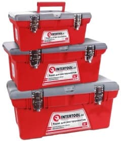 Комплект ящиків для інструментів Intertool BX-0503 3 шт.