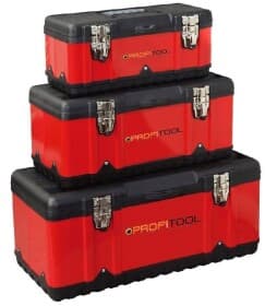 Комплект ящиков для инструментов Profitool 0XPTWB0109 3 шт.