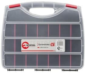 Органайзер для дрібних деталей Intertool BX-4002