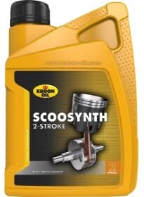 Моторна олива 2Т Kroon Oil Scoosynth напівсинтетична
