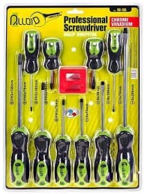 Набір викруток Alloid НО-10Б 10 шт.