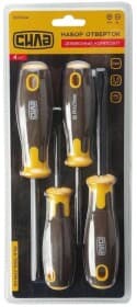 Набір викруток Сила 301044 4 шт.