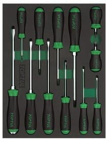 Набор отверток Toptul GVB1202 12 шт.