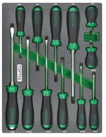 Набор отверток Toptul GEB1203 12 шт.