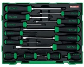 Набір викруток Toptul GTC14010 14 шт.