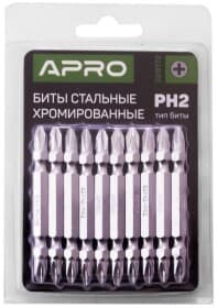 Набір бит Apro 309172 10 шт.