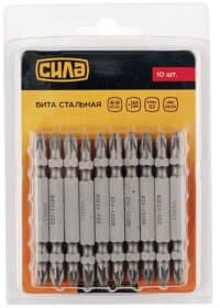 Набор бит Сила 309276 10 шт.