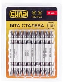 Набор бит Сила 309277 10 шт.