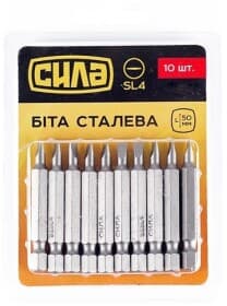 Набор бит Сила 309244 10 шт.