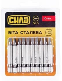 Набор бит Сила 309246 10 шт.