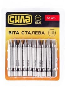 Набор бит Сила 309248 10 шт.