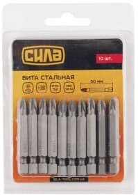Набор бит Сила 309240 10 шт.