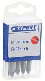 Набор бит Expert E113637 6 шт.