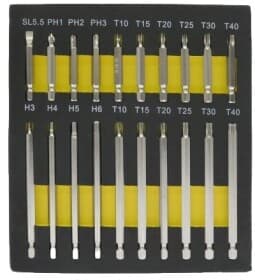 Набор бит Starline NRF1ET157 20 шт.