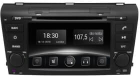 Штатна магнітола Gazer CM6007-BK