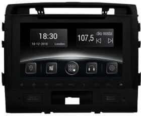 Штатная магнитола Gazer CM5510-J200