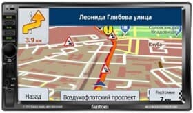 Магнітола Fantom FP-7080