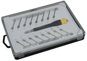 Викрутка прецизійна з набором бит Stanley STHT0-62633