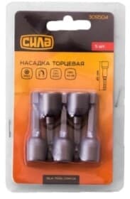 Набор бит Сила 309504 5 шт.