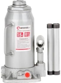 Домкрат Intertool бутылочный гидравлический 15 т GT0027