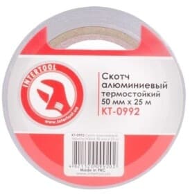Металізований скотч Intertool KT0992 50 мм x 25 м