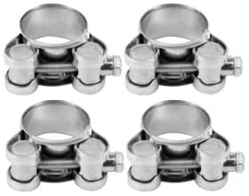 Хомут Vorel 73787 винтовой 19-21 мм сталь оцинкованная W1 4 шт