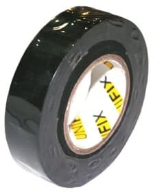Изолента UNIFIX ETU-20BLACK черный ПВХ 18 мм х 20 м