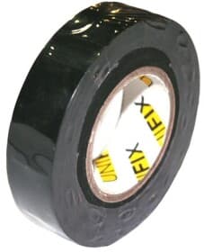 Изолента UNIFIX ETU-25BLACK черный ПВХ 18 мм х 25 м