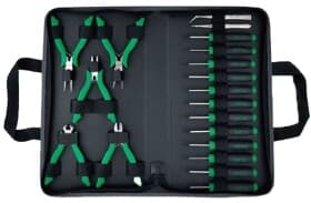 Набор инструментов Toptul GPN-019A 19 шт. Набор инструментов Toptul GPN-019A 19 шт.