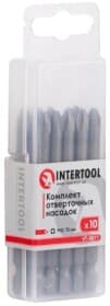 Набір бит Intertool VT-0071 10 шт.