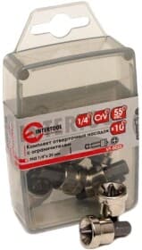 Набор бит Intertool VT-0025 10 шт.