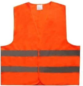 Жилет светоотражающий Carface оранжевый