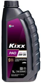 Моторное масло Kixx PAO A3/B4 5W-30 синтетическое