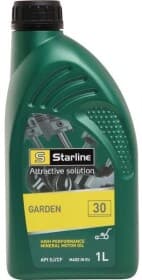 Моторное масло 4T Starline Garden SAE30 минеральное