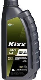 Моторное масло Kixx PAO C3 5W-40 синтетическое
